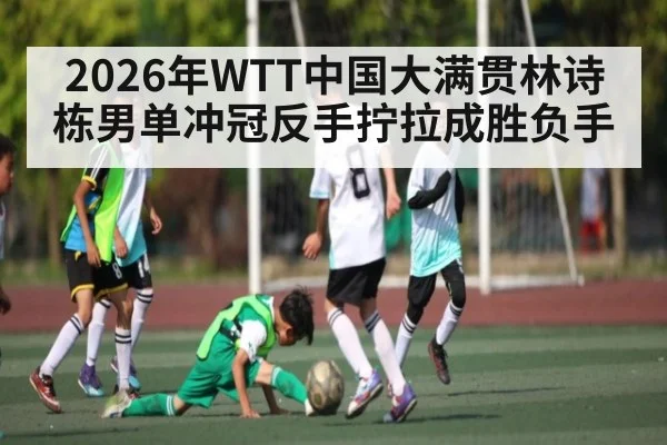 2026年WTT中国大满贯林诗栋男单冲冠反手拧拉成胜负手